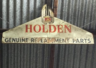 Holden Sign