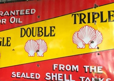 Shell single double triple