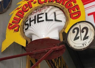Shell super charged